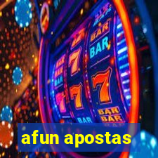 afun apostas